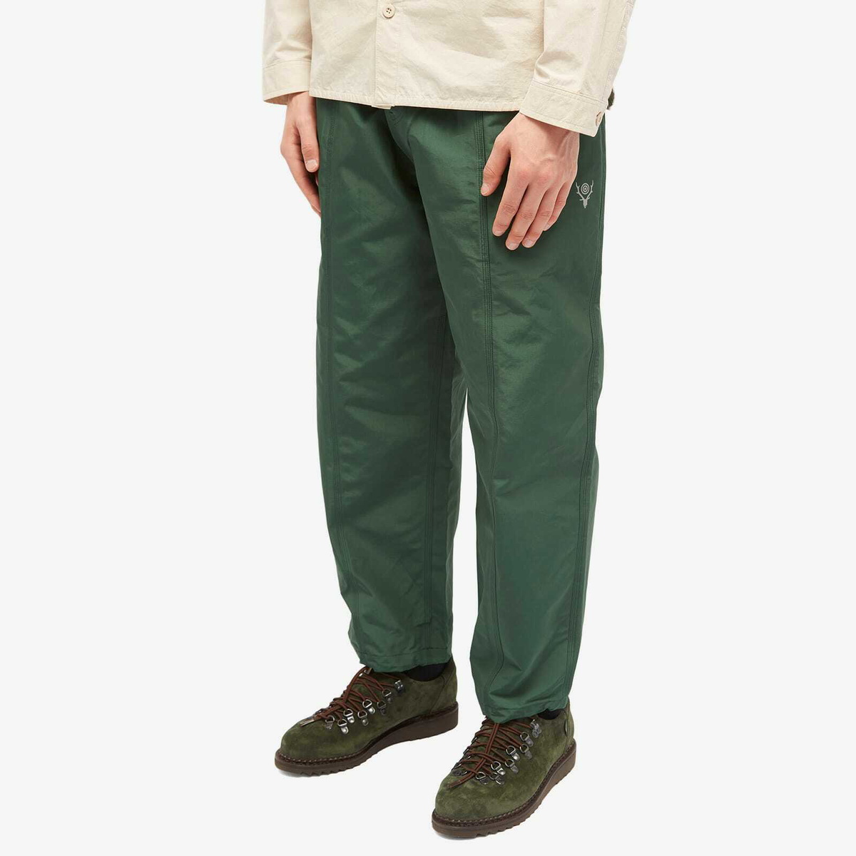 South2 West8 Men's Belted Grosgrain Pant in Green South2 West8