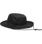 Acne Studios - Logo-Appliquéd Nylon Bucket Hat - Black