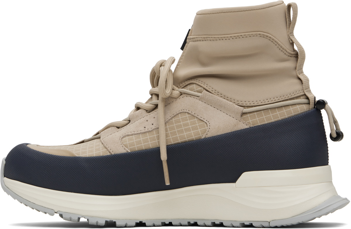 Canada Goose Tan Glacier Trail High Sneakers