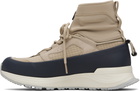 Canada Goose Tan Glacier Trail High Sneakers
