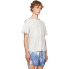 Satisfy White & Silver MothTech Running T‑shirt