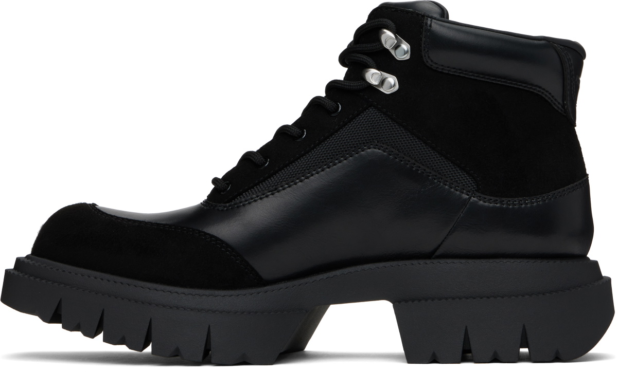 untitlab® Black Vary Boots