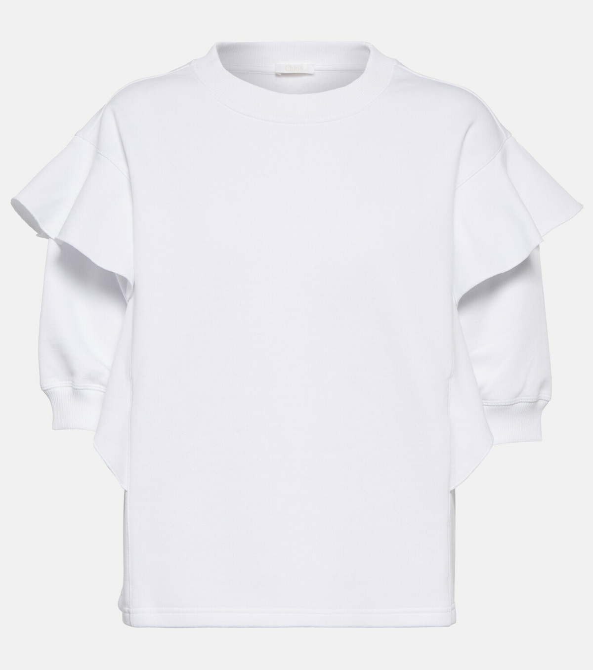 Chloé Women's Cotton Sweatshirt White main image 1