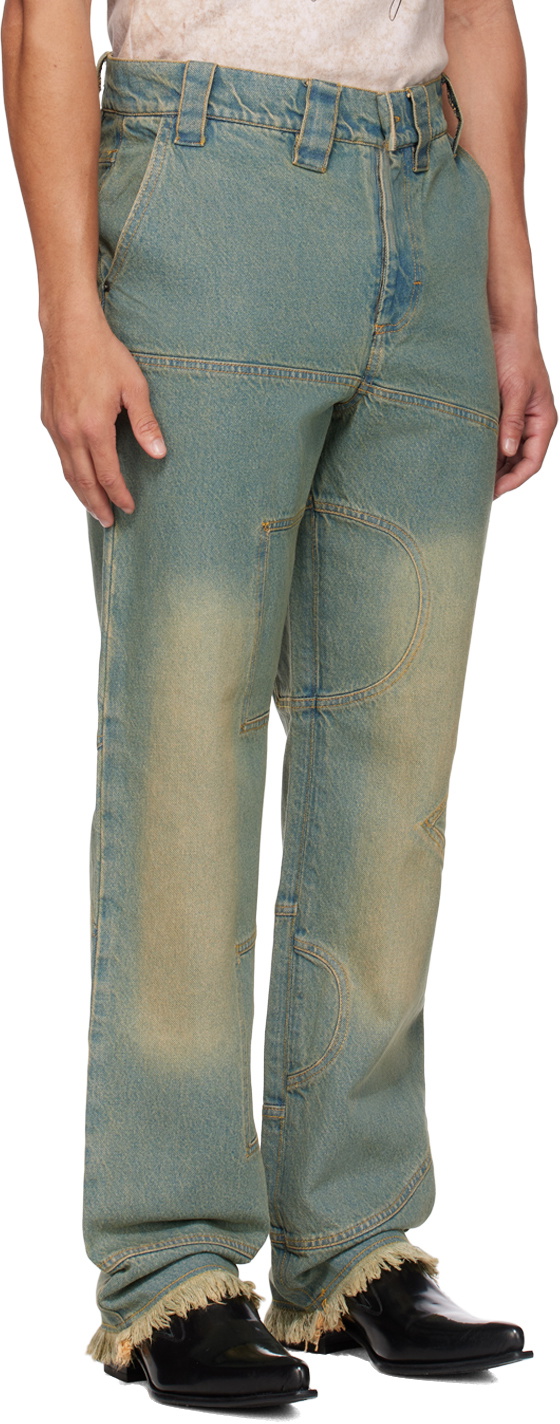 BARRAGÁN Blue B-Bottom Jeans