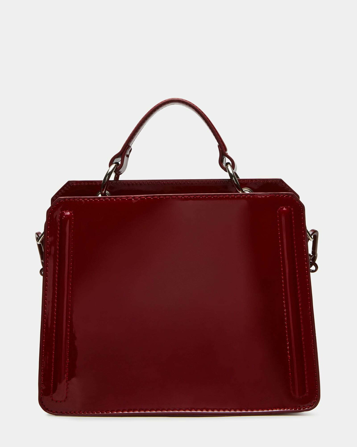 Steve Madden Bevelynr Bag in Burgundy