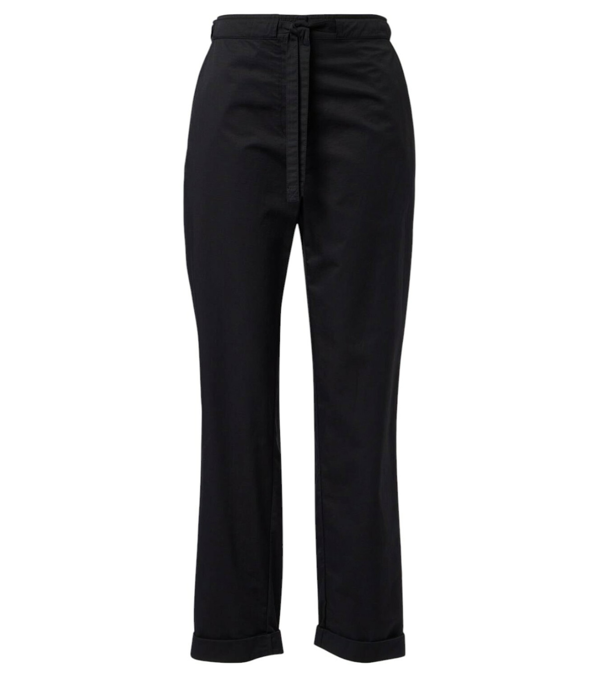 Proenza Schouler Raver high-rise twill wide-leg pants