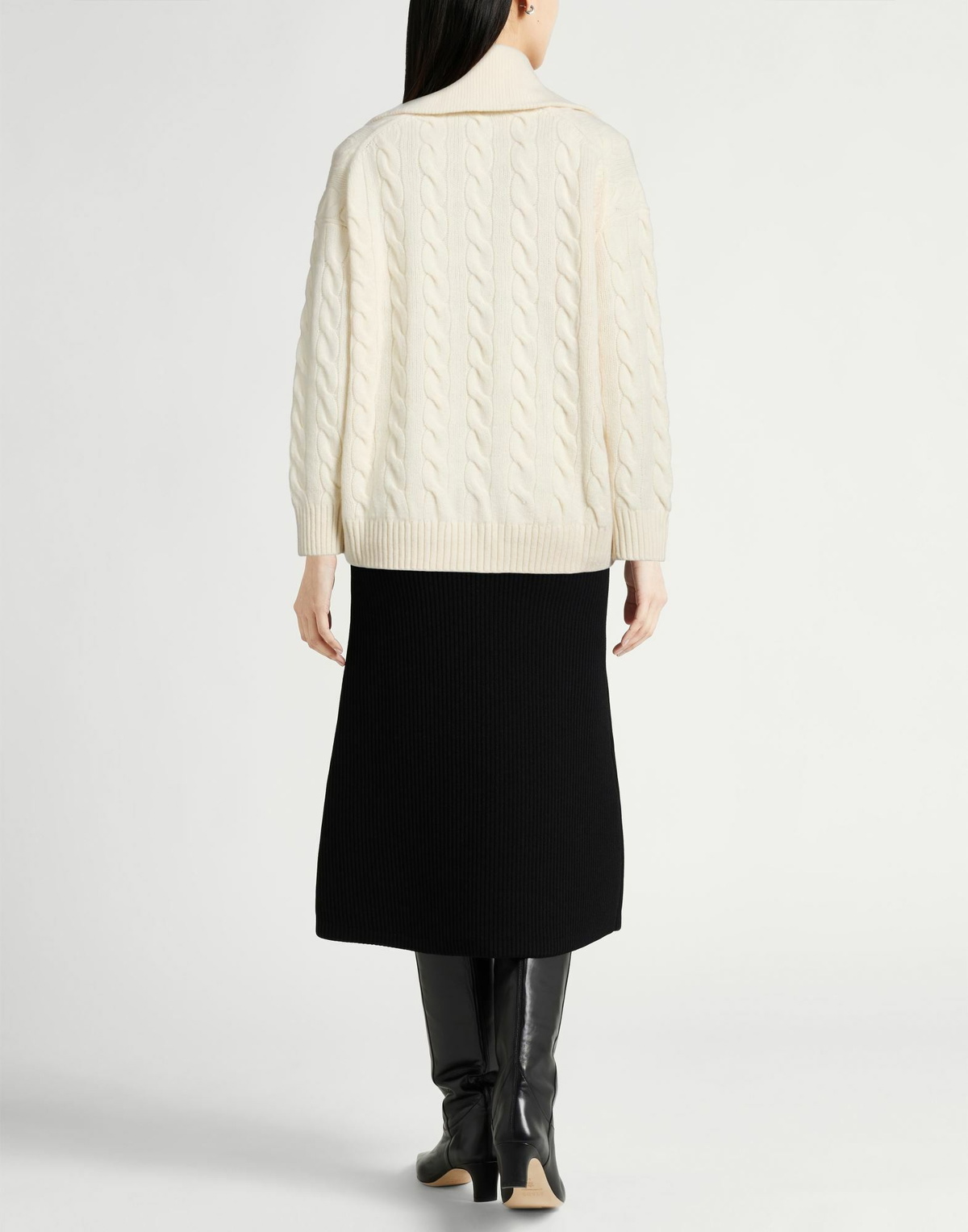 Polo Ralph Lauren Womens Sweater Ivory