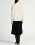 Polo Ralph Lauren Womens Sweater Ivory