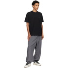 Y-3 Black Regular Short Sleeve T-shirt
