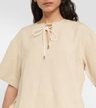 Toteme Self-tie top