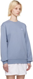 Nike Blue Crewneck Sweatshirt
