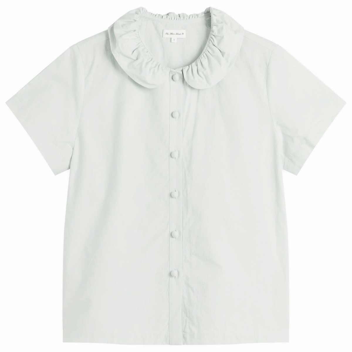 My Mum Made It Women's Esme Button Shirt in Mint