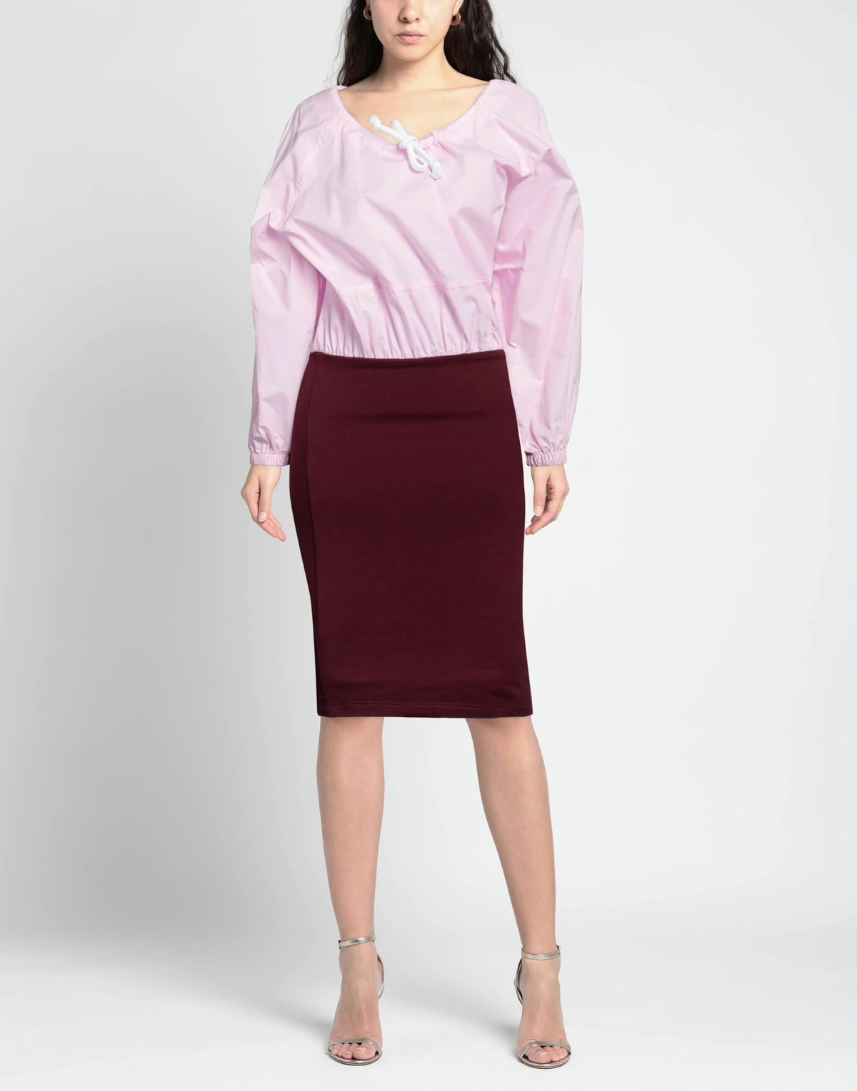 Jijil Womens Midi dress in Pink