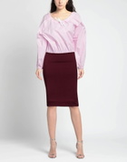 Jijil Womens Midi dress in Pink