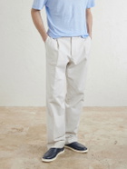 George Cleverley - Joey Deerskin Penny Loafers - Blue