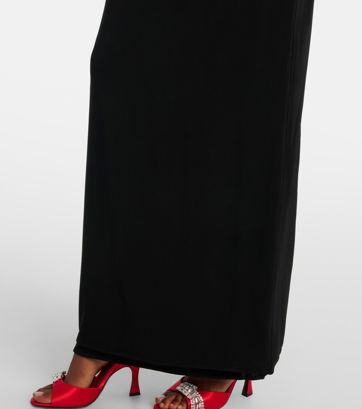 Nina Ricci Jersey maxi dress