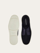 Ferragamo Mens Derby slip-on in Blue