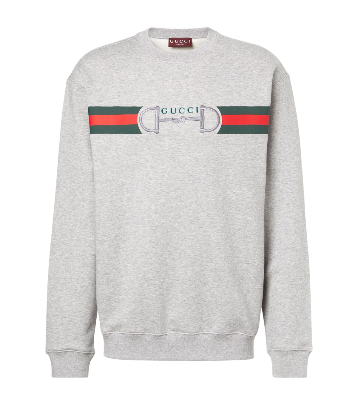 GUCCI / スウェット/M/ポリエステル/GRY/761735 Gucci Grey Privilegium Perfectuum Tiger Sweatshirt Gucci