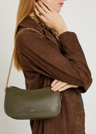 Coach Waverly Leather Shoulder bag - Olive - One Size