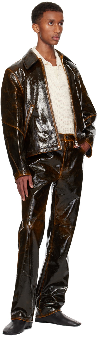 Séfr Brown Eito Trousers