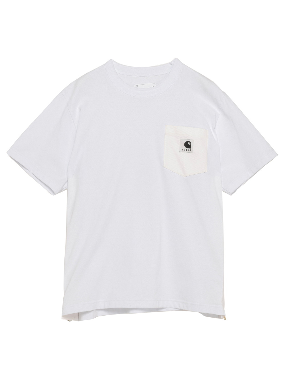 SACAI X CARHARTT WIP - Logo Cotton T-shirt Carhartt WIP