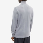 Norse Projects Men's Tech Merino Half Zip in Glacier Grey