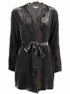 GOLDHAWK - Velvet Long Duster