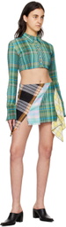 Rave Review Multicolor Eira Miniskirt