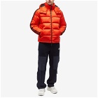 Moncler Men's x adidas Originals Alpbach Down Jacket in Orange