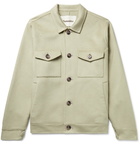 Nanushka - Rhys Brushed-Felt Jacket - Green