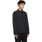 Veilance Black Mionn Softshell Overshirt