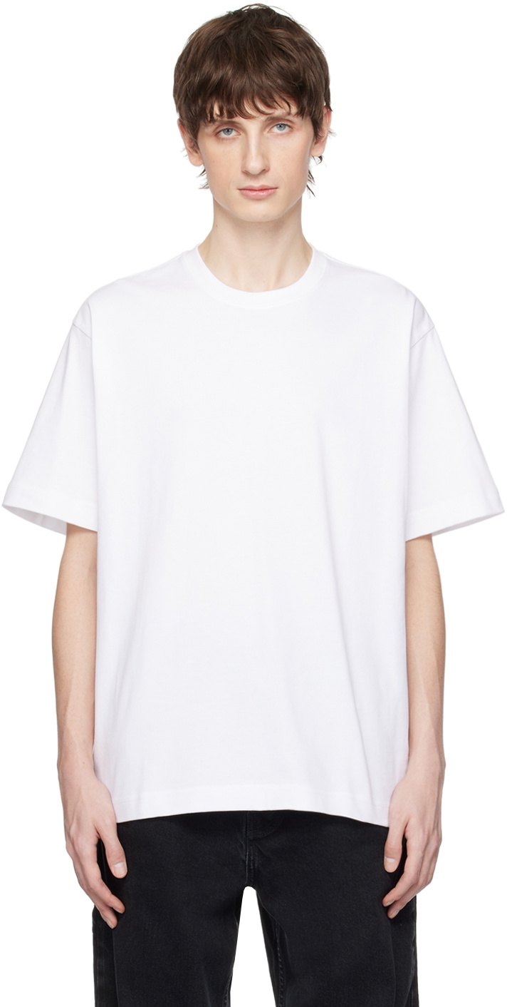 Filippa K White Heavy T-Shirt Filippa K