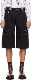 Chopova Lowena Black Thunderhull Shorts