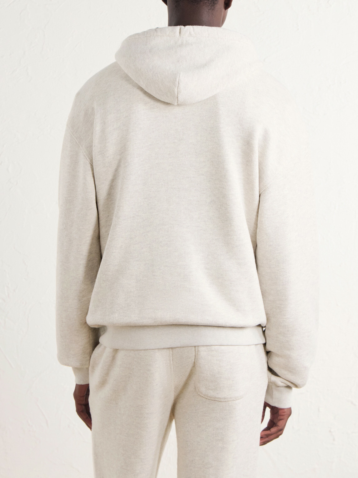 Aimé Leon Dore - Marina Cotton-Jersey Hoodie - Gray