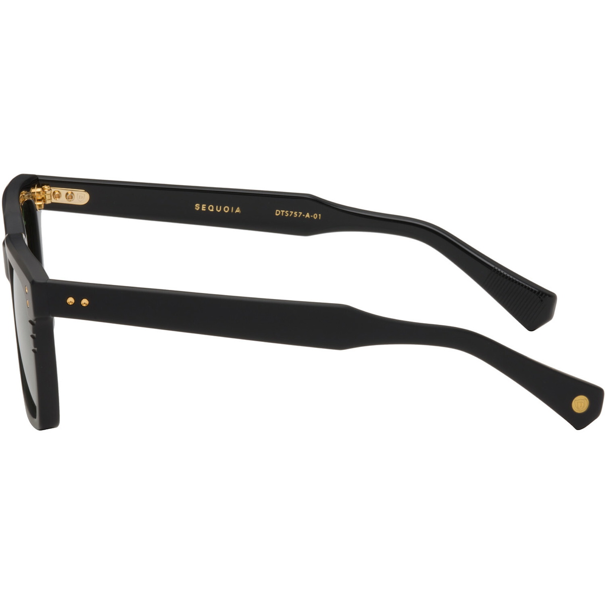 Dita Black Sequoia Sunglasses