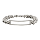 A.P.C. Silver Leo Bracelet