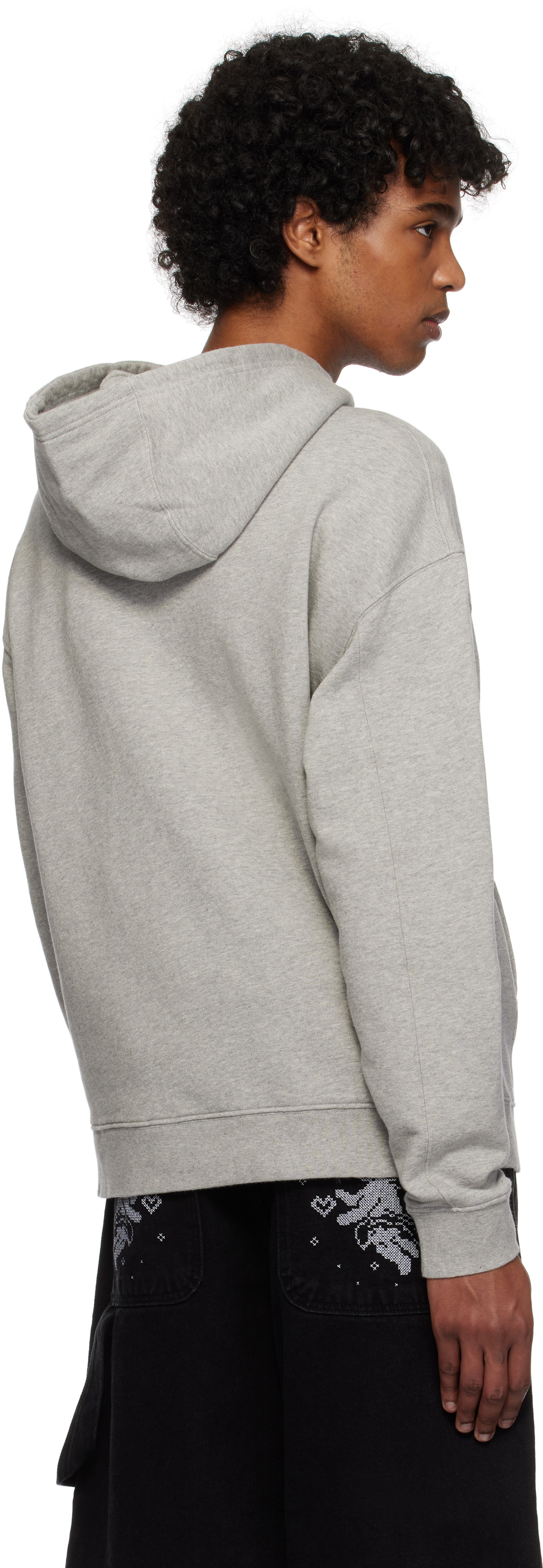 Carne Bollente Gray Ex Appeal Hoodie