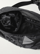 And Wander - SIL CORDURA-Ripstop Belt Bag