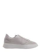 Philippe Model Low-top temple Grey Sneakers