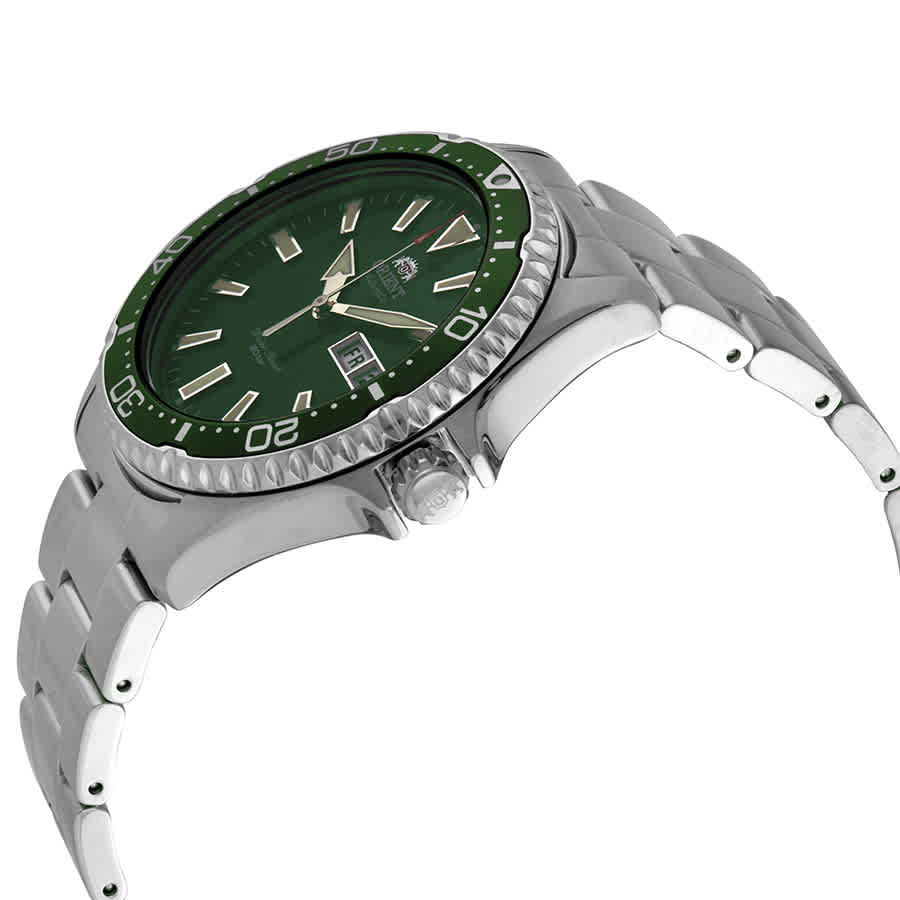 Orient Kamasu Automatic Green Dial Mens Watch RA-AA0004E19B Orient
