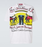 Junya Watanabe x Levi's® printed cotton jersey T-shirt