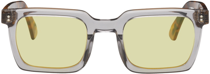 Photo: RETROSUPERFUTURE Gray Secolo Sunglasses