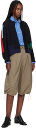 YMC Khaki Salba Shorts