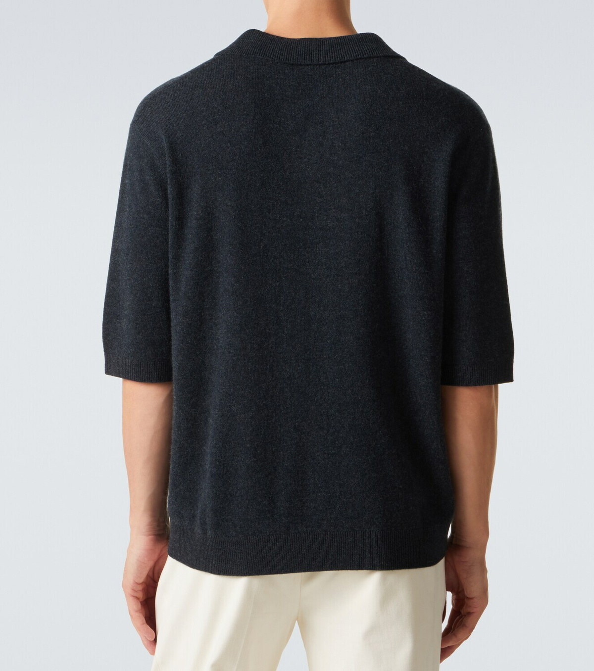 Le Kasha Bale cashmere polo sweater