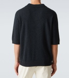 Le Kasha Bale cashmere polo sweater