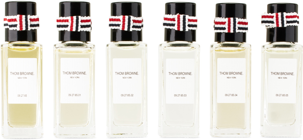 Thom Browne Vetyver Eau de Parfum Set, 6 x 8 mL