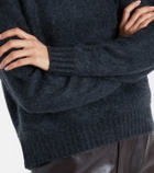Dorothee Schumacher Fluffy Statements wool and cashmere sweater