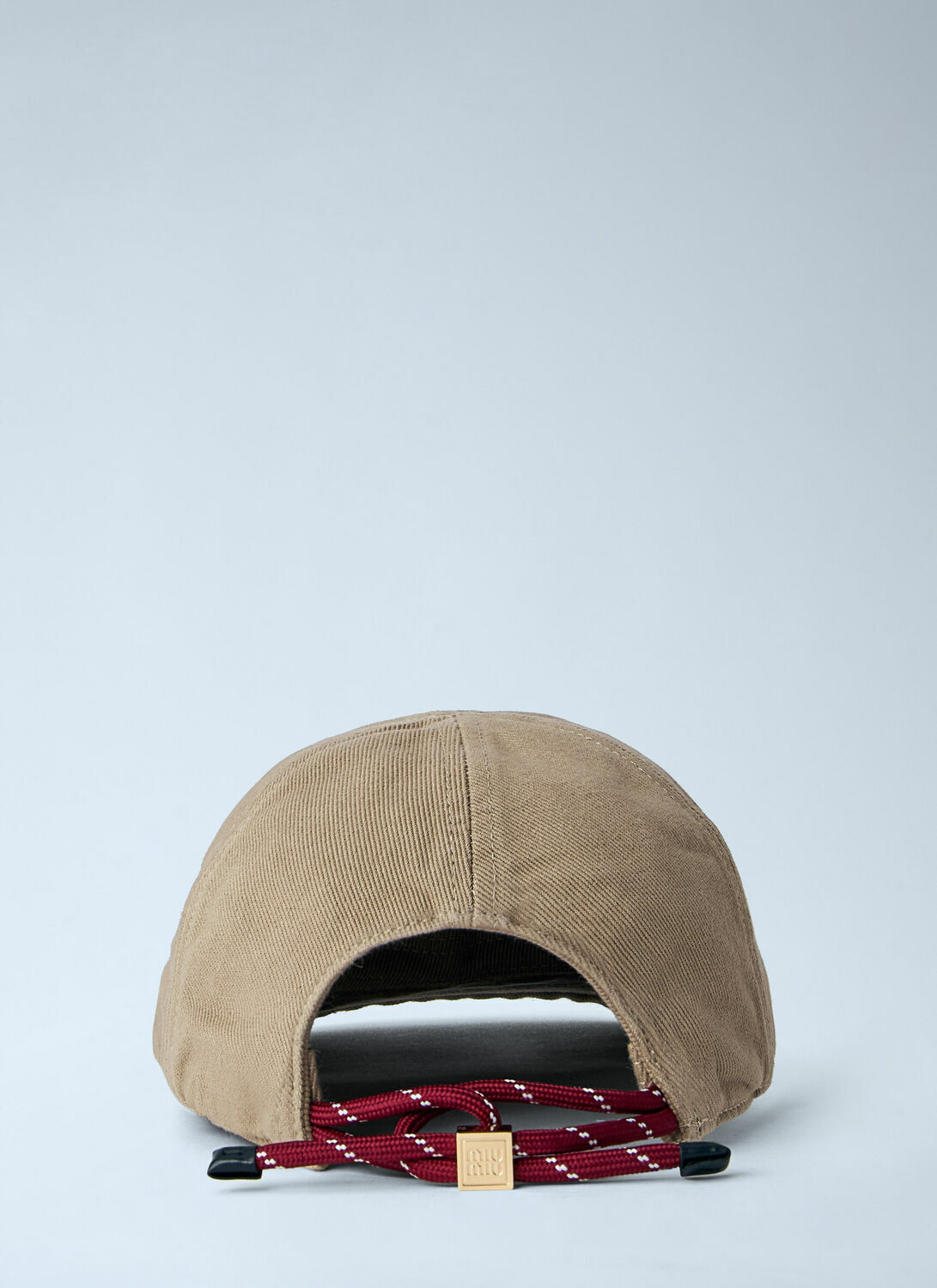 Miu Miu Embroidered Logo Cap