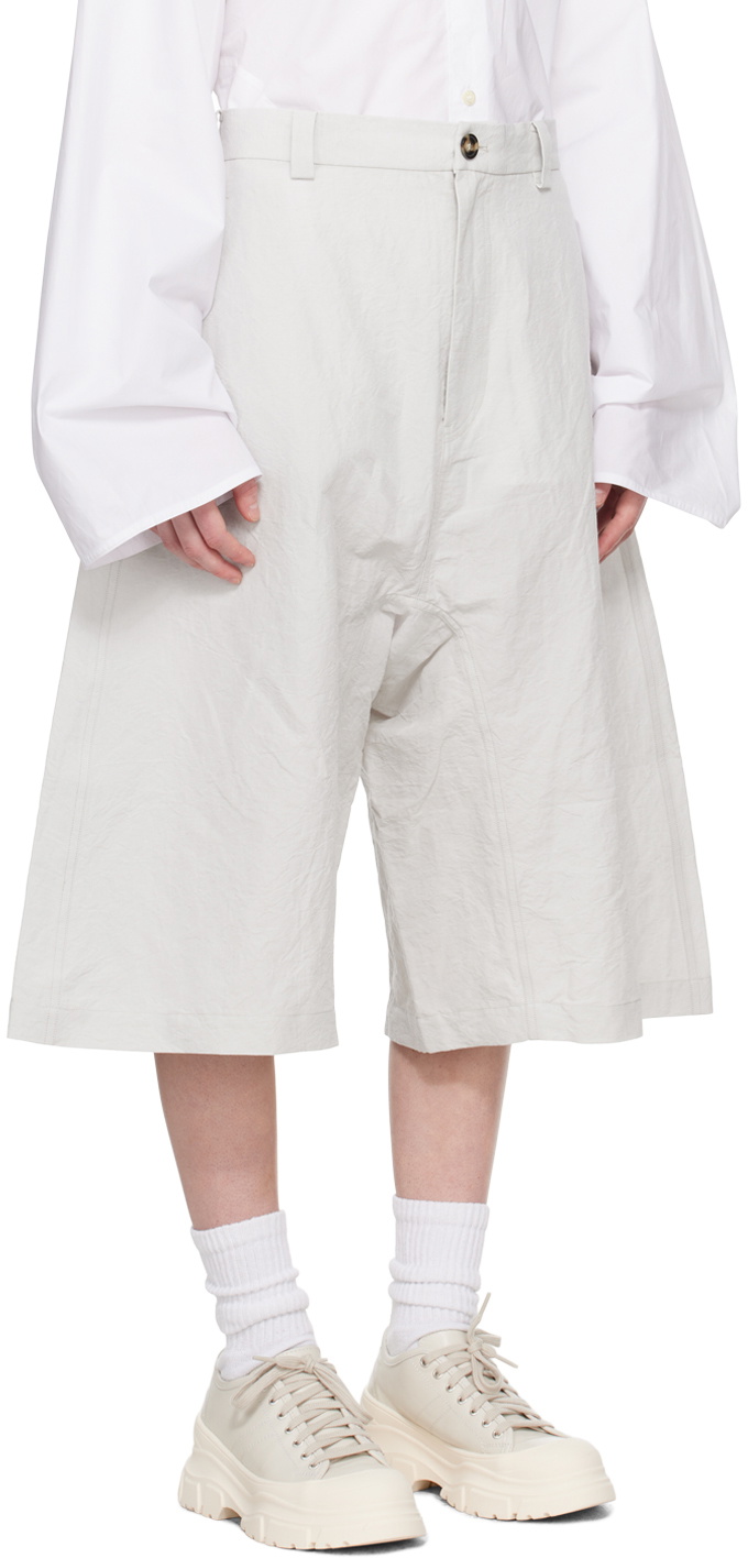 Sofie D'Hoore Gray Pluto Shorts