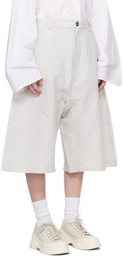 Sofie D'Hoore Gray Pluto Shorts